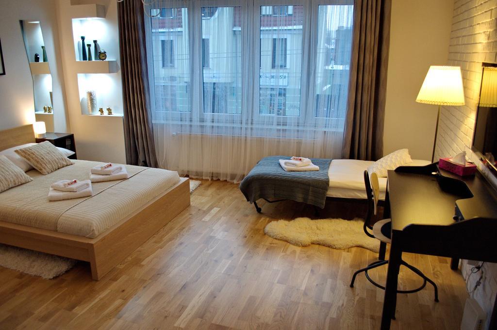 Apartament White House Gdańsk Wrzeszcz Zewnętrze zdjęcie